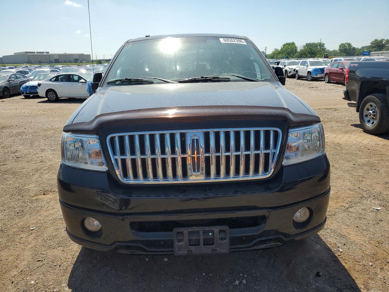 2007 Lincoln Mark Lt Black vin: 5LTPW18527FJ01581