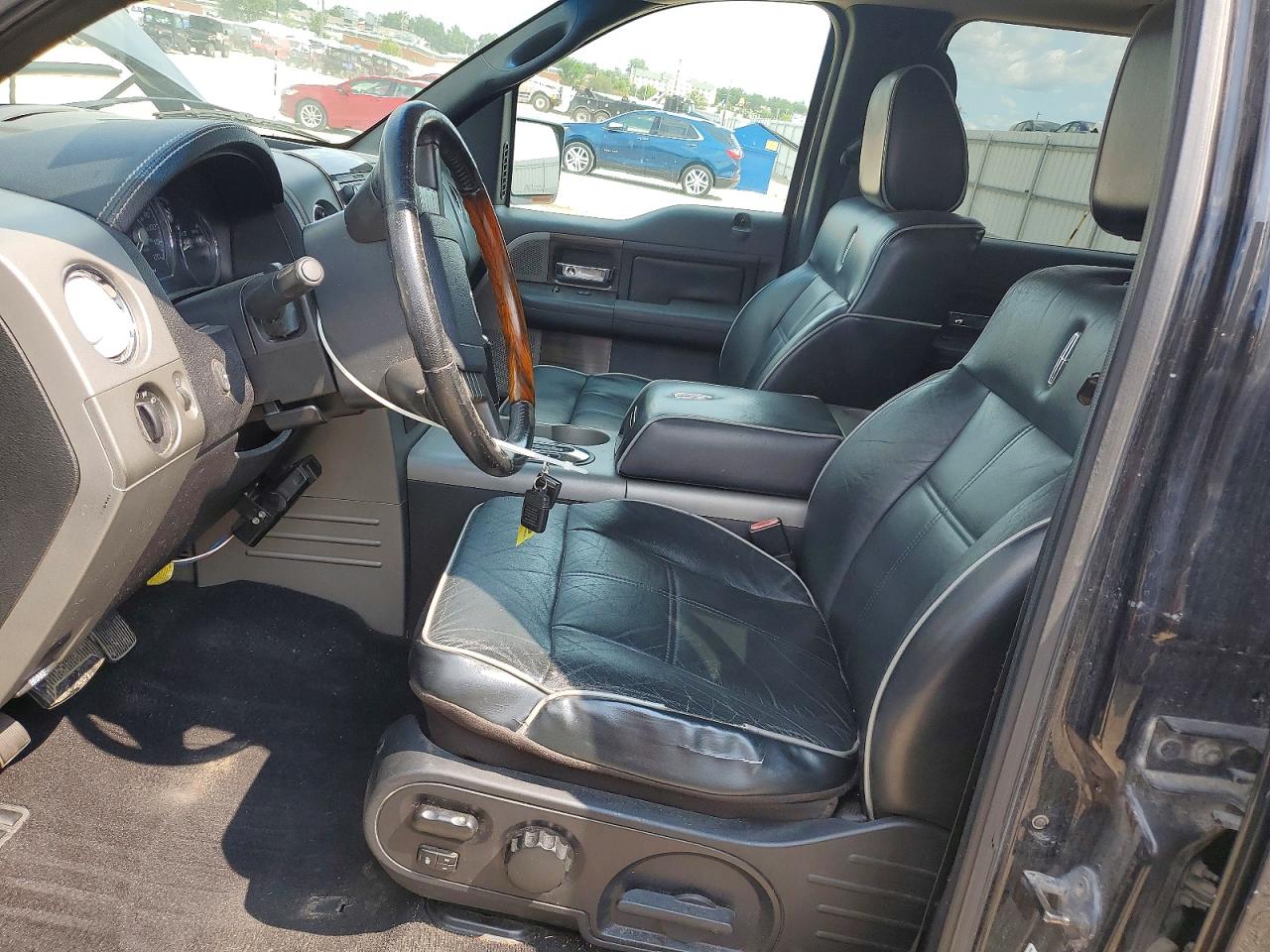 2007 Lincoln Mark Lt Black vin: 5LTPW18527FJ05081