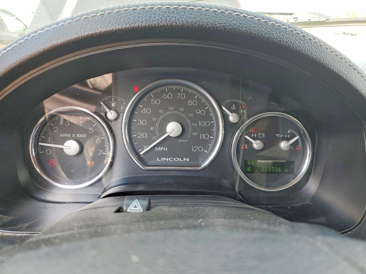 2007 Lincoln Mark Lt Black vin: 5LTPW18527FJ05081