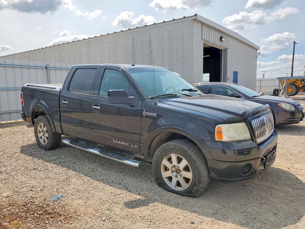 2007 Lincoln Mark Lt Black vin: 5LTPW18527FJ05081