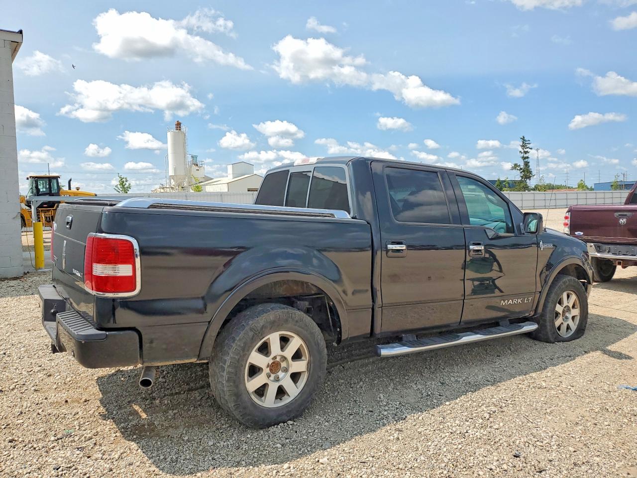 2007 Lincoln Mark Lt Black vin: 5LTPW18527FJ05081
