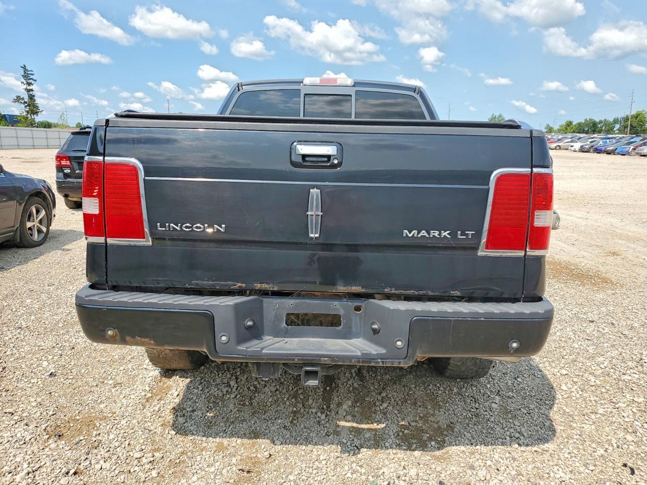2007 Lincoln Mark Lt Black vin: 5LTPW18527FJ05081