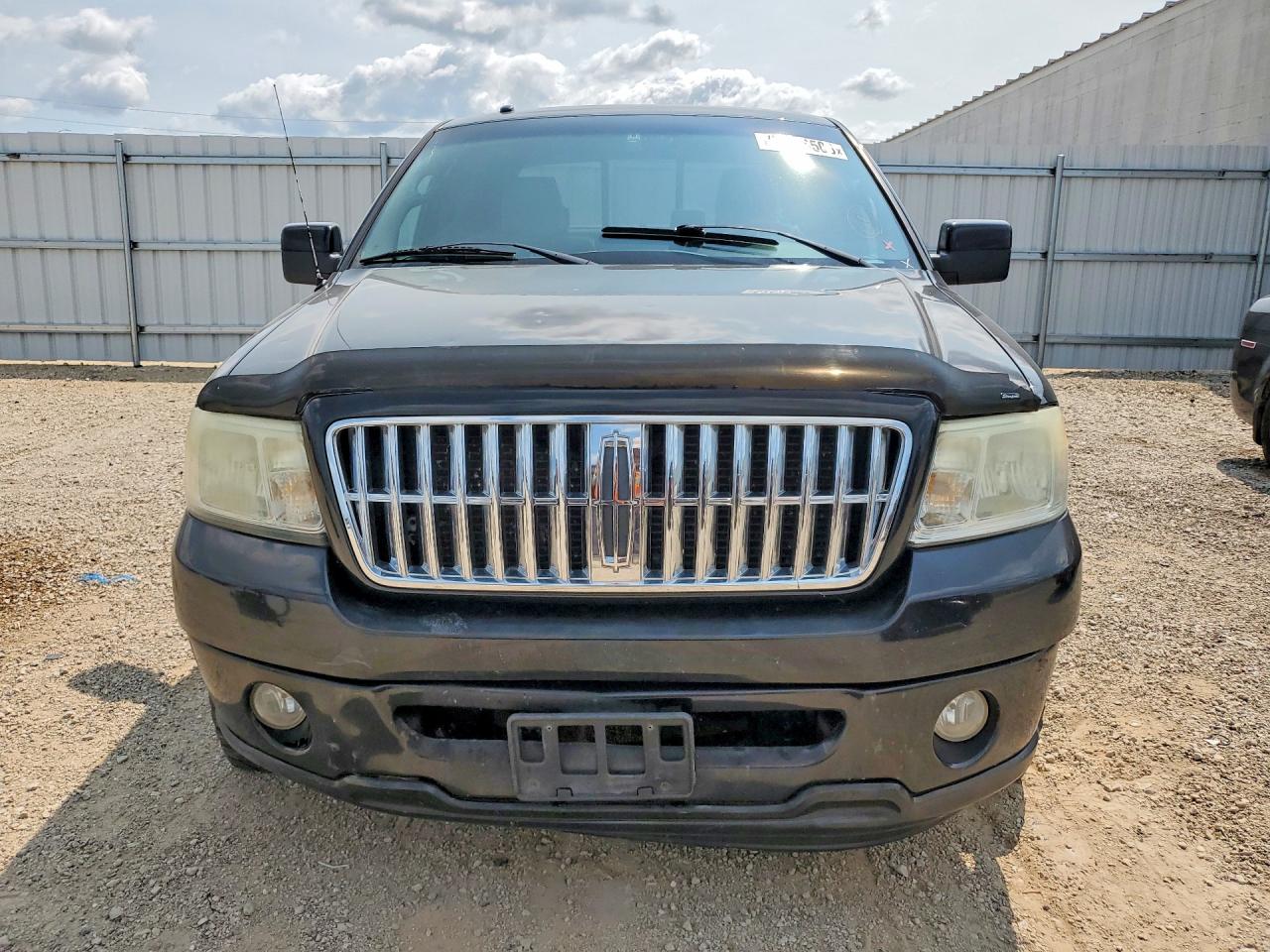 2007 Lincoln Mark Lt Black vin: 5LTPW18527FJ05081