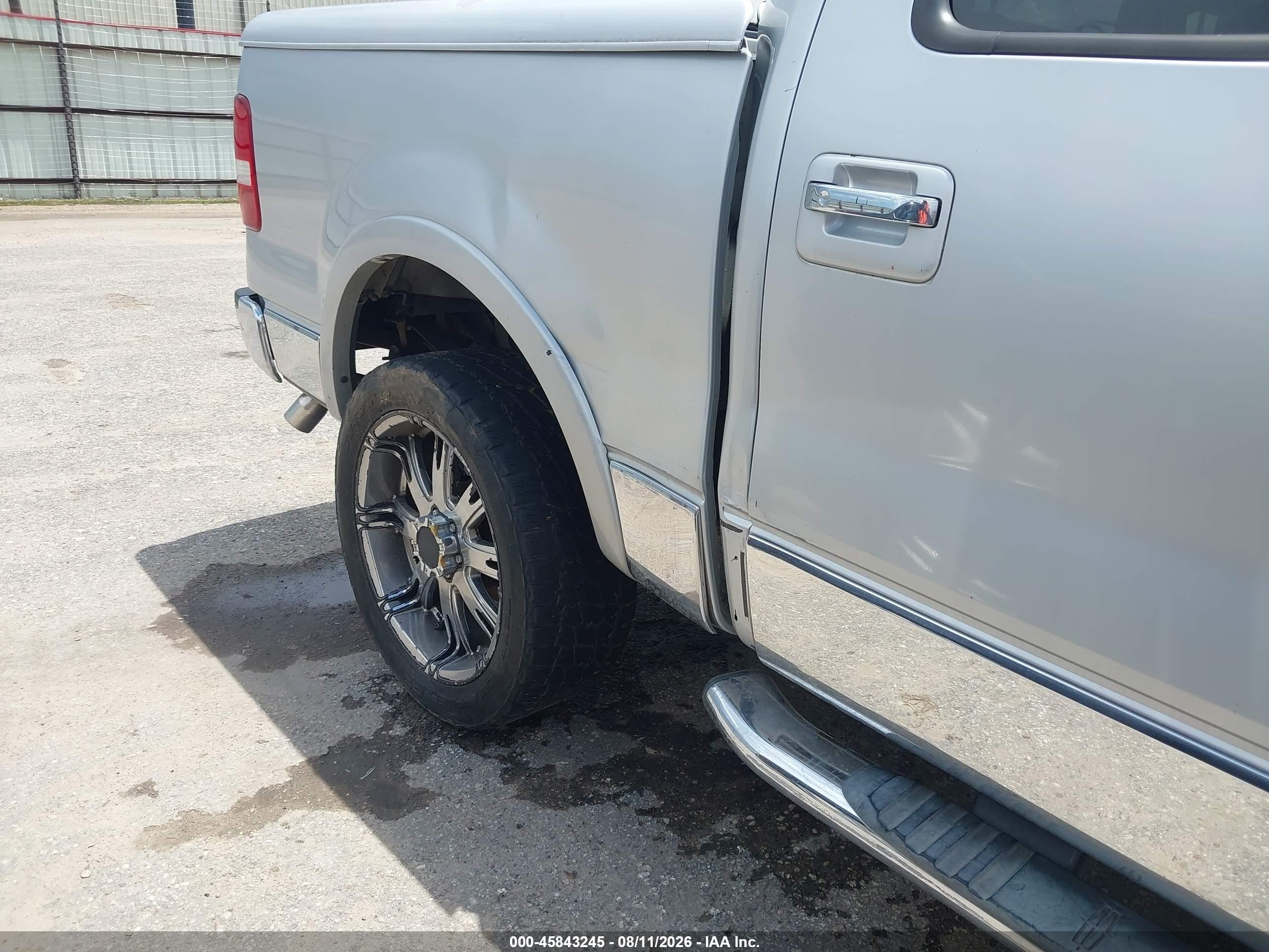 2006 Lincoln Mark Lt   Silver vin: 5LTPW18536FJ02592