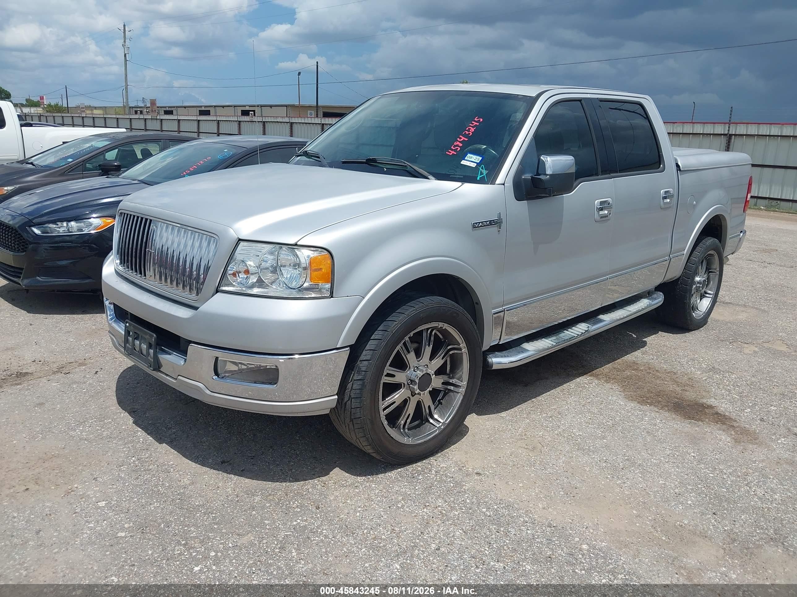 2006 Lincoln Mark Lt   Silver vin: 5LTPW18536FJ02592