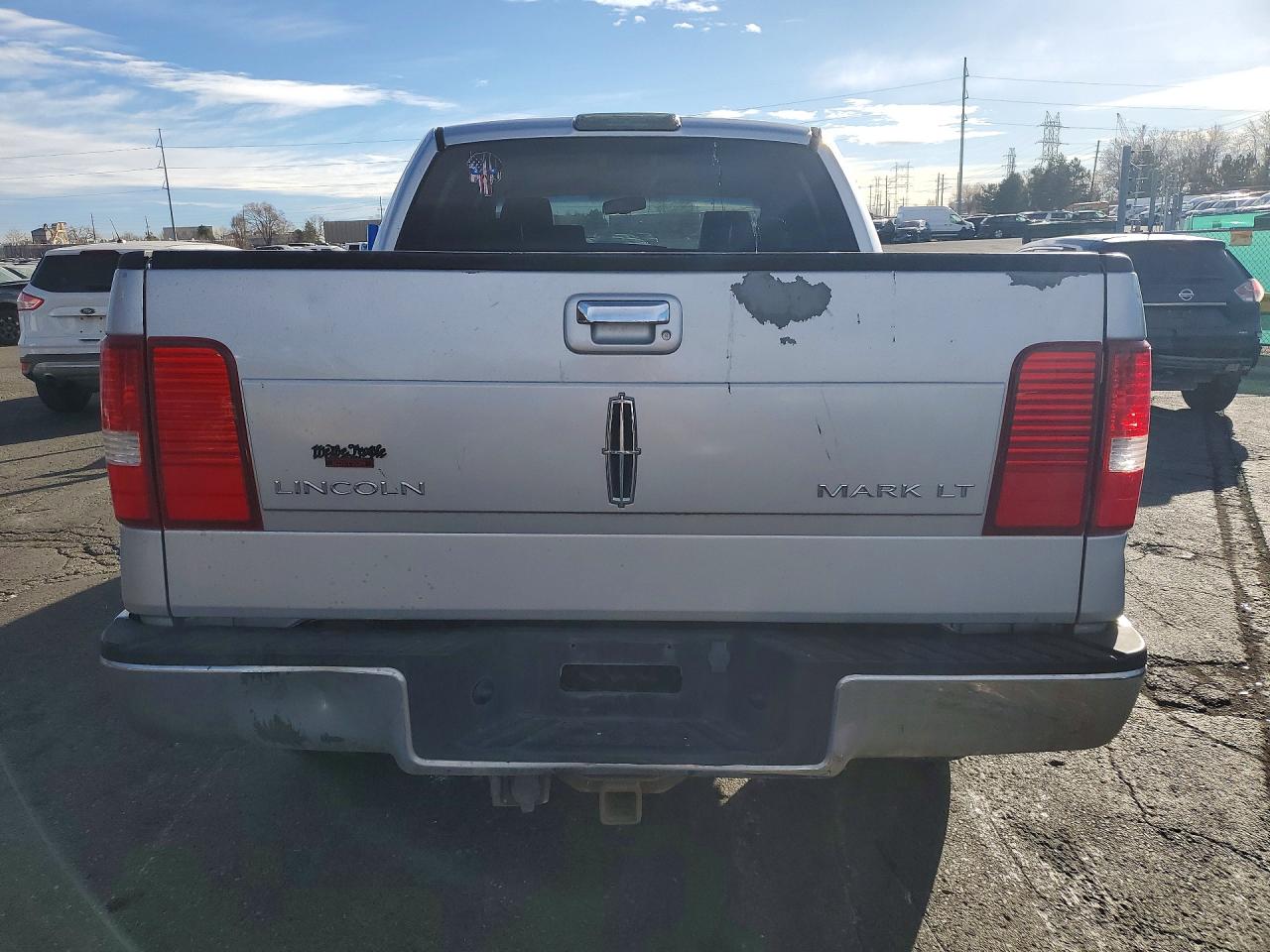 2006 Lincoln Mark Lt Silver vin: 5LTPW18536FJ13754