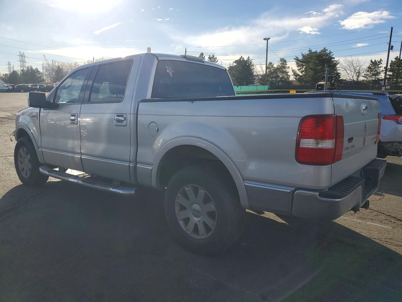 2006 Lincoln Mark Lt Silver vin: 5LTPW18536FJ13754