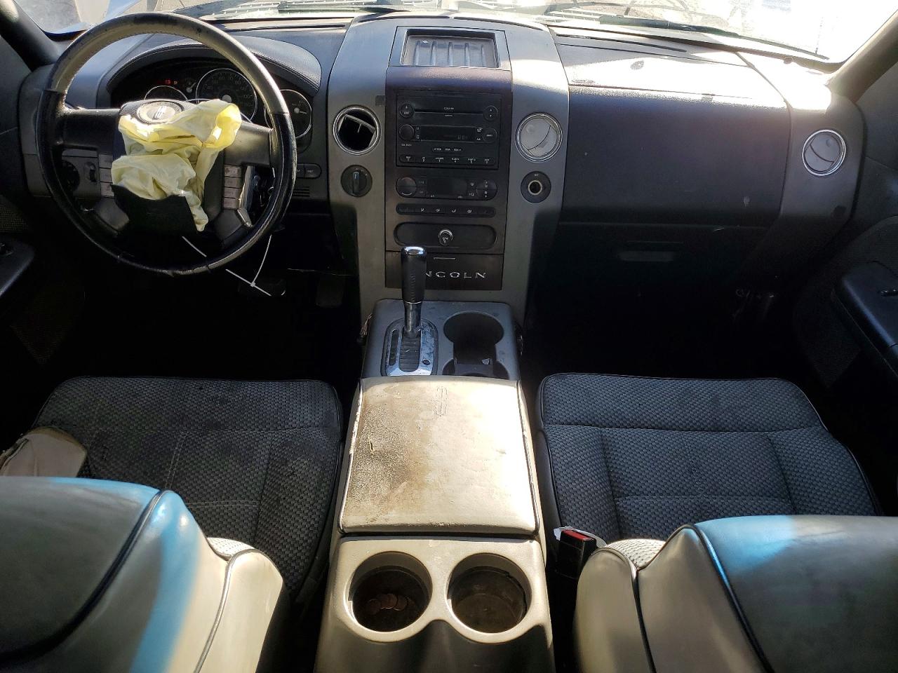 2006 Lincoln Mark Lt Silver vin: 5LTPW18536FJ13754