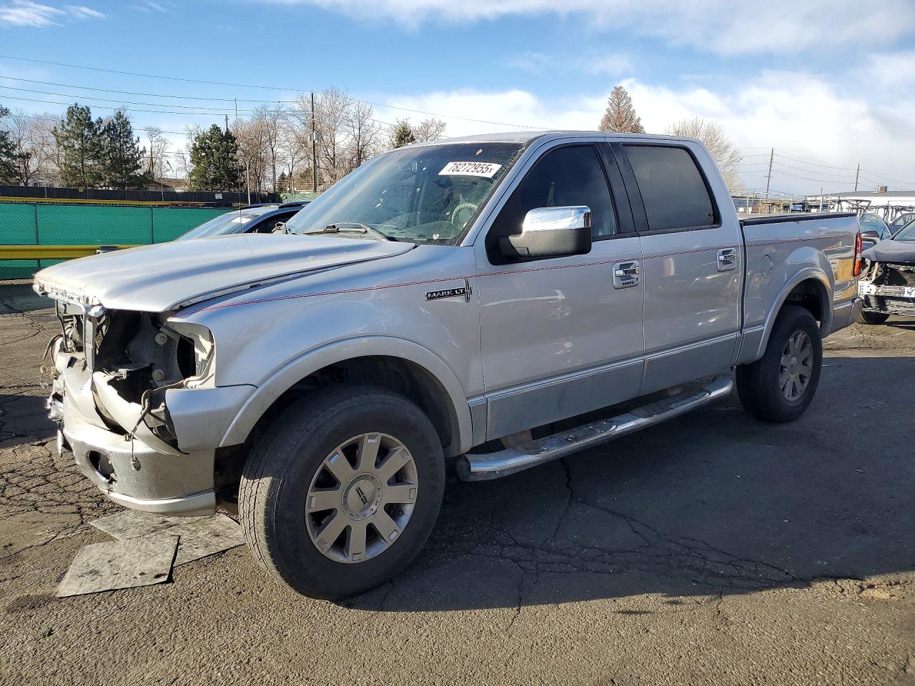 2006 Lincoln Mark Lt Silver vin: 5LTPW18536FJ13754