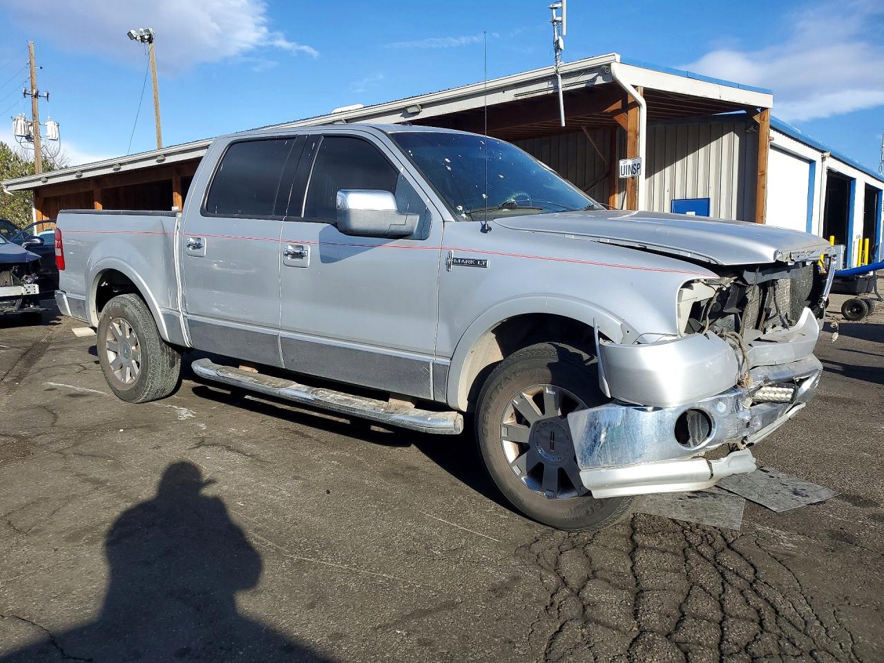 2006 Lincoln Mark Lt Silver vin: 5LTPW18536FJ13754