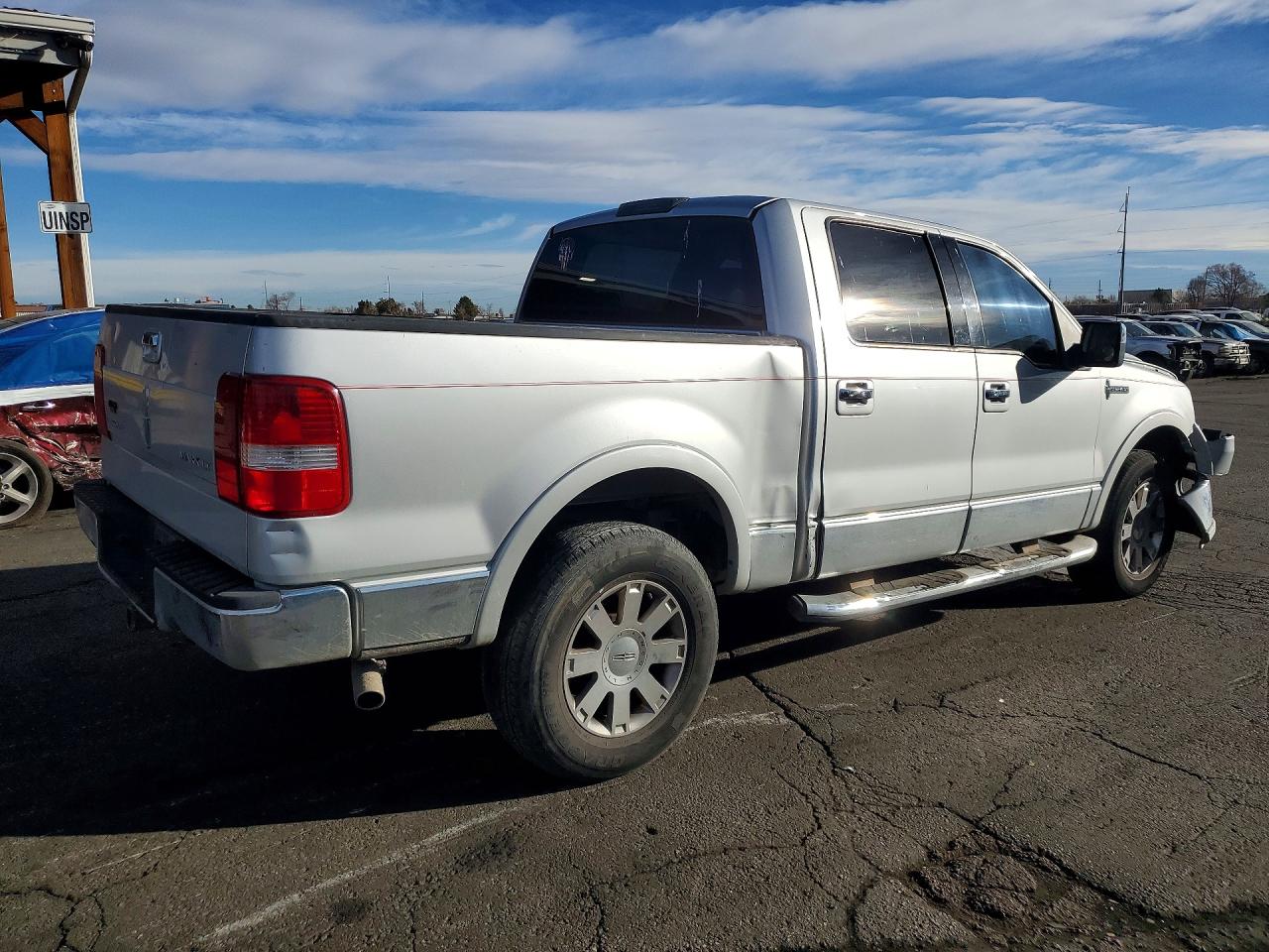 2006 Lincoln Mark Lt Silver vin: 5LTPW18536FJ13754