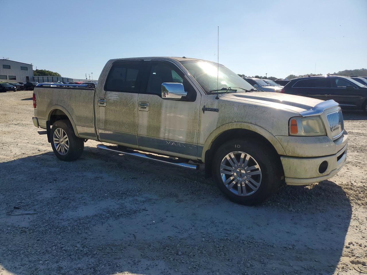 2007 Lincoln Mark Lt Beige vin: 5LTPW18557FJ03776