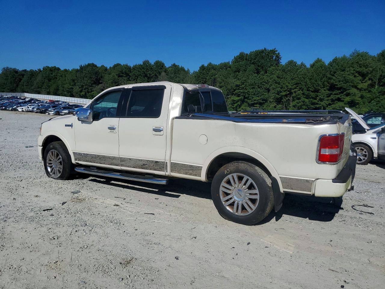2007 Lincoln Mark Lt Beige vin: 5LTPW18557FJ03776