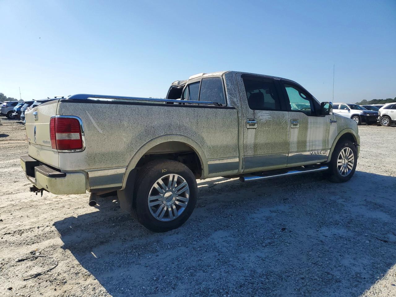 2007 Lincoln Mark Lt Beige vin: 5LTPW18557FJ03776