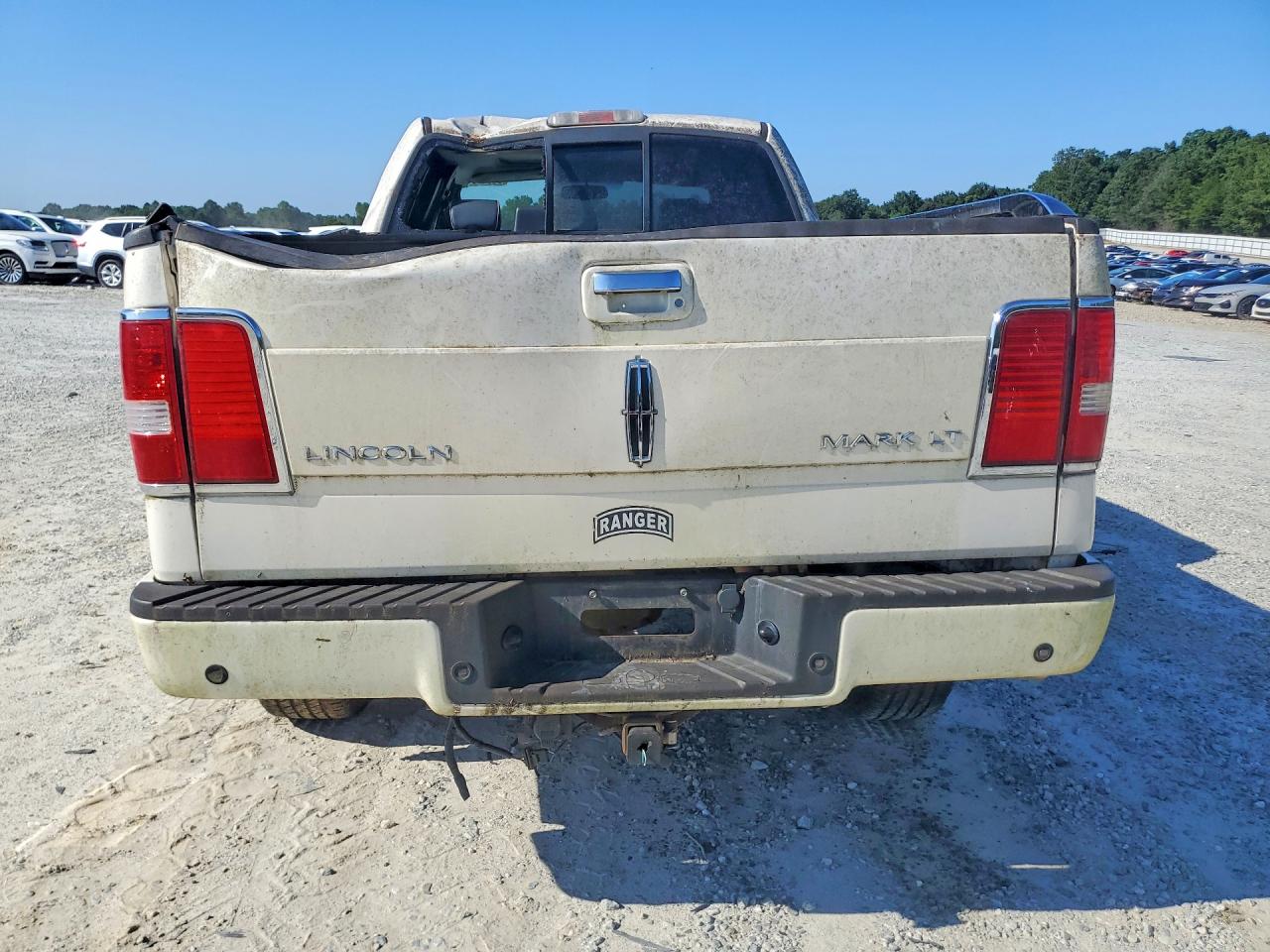 2007 Lincoln Mark Lt Beige vin: 5LTPW18557FJ03776