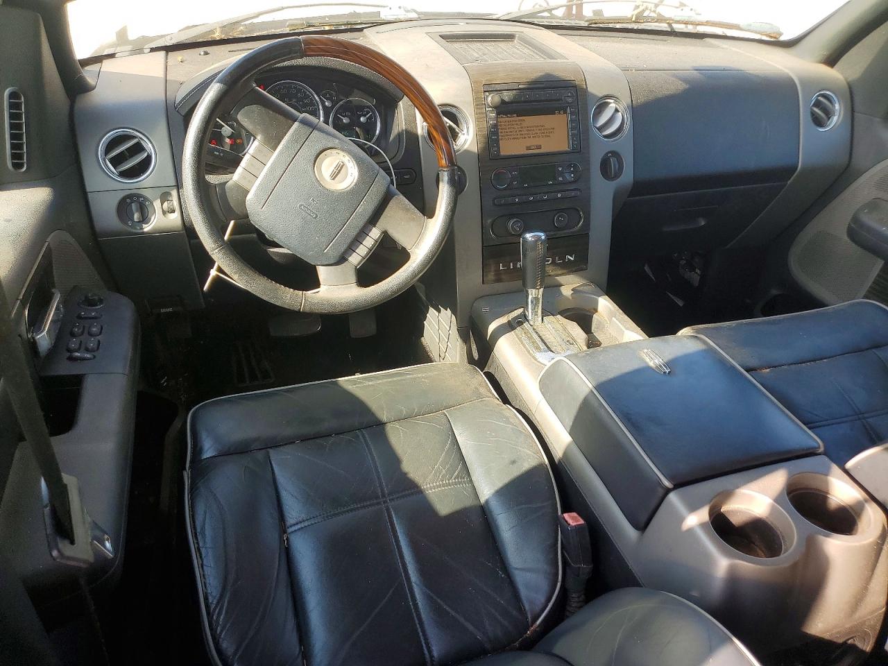 2007 Lincoln Mark Lt Beige vin: 5LTPW18557FJ03776