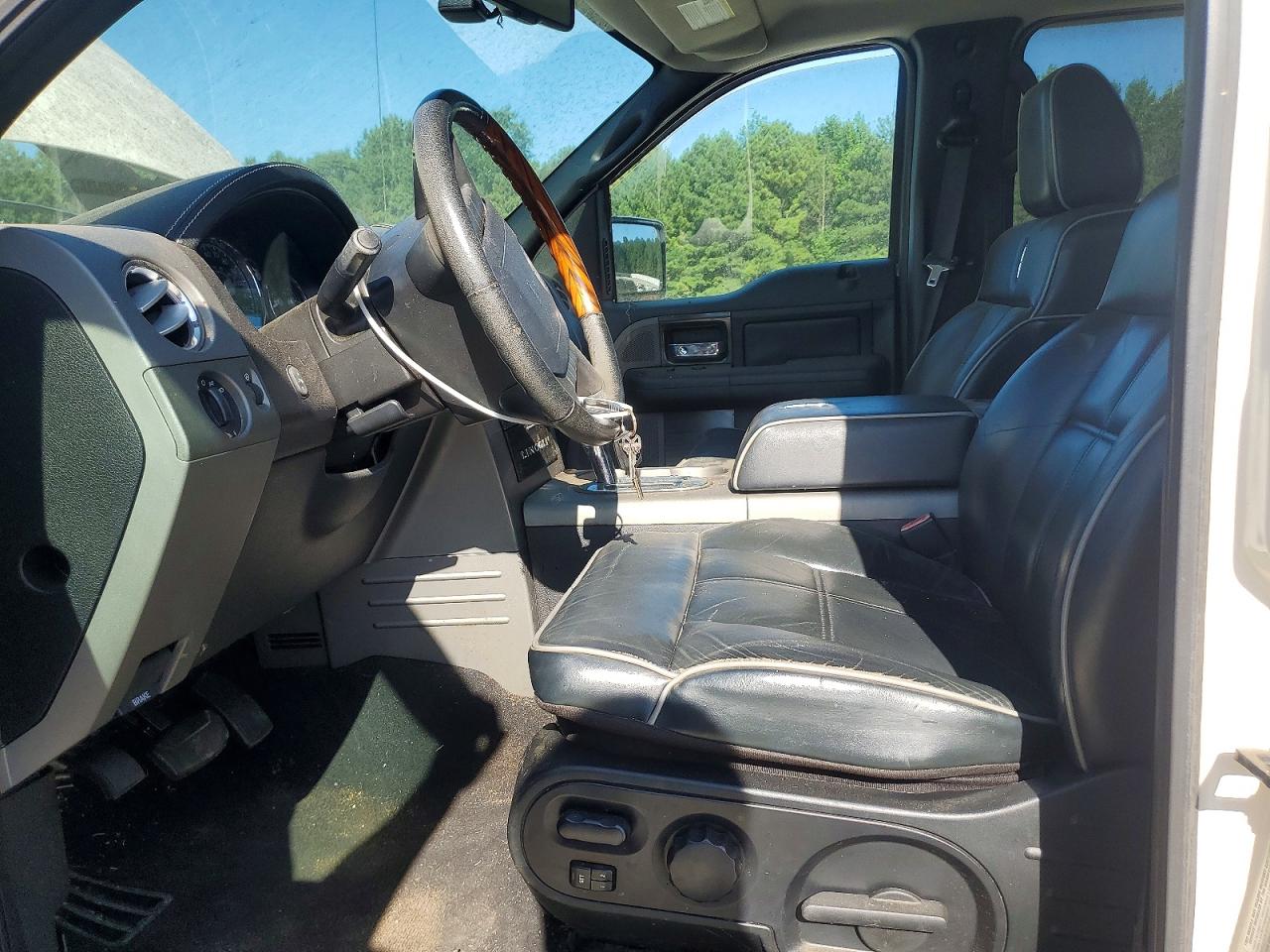 2007 Lincoln Mark Lt Beige vin: 5LTPW18557FJ03776