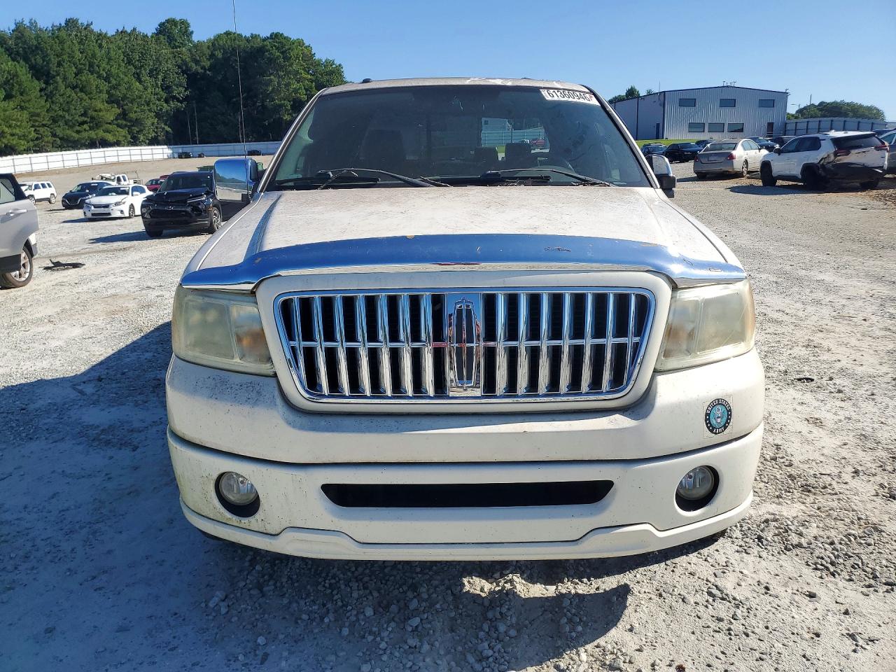2007 Lincoln Mark Lt Beige vin: 5LTPW18557FJ03776