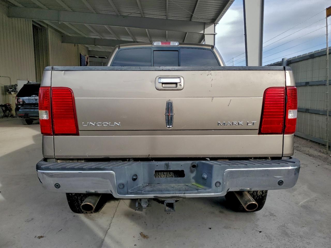 2006 Lincoln Mark Lt Beige vin: 5LTPW18566FJ07513