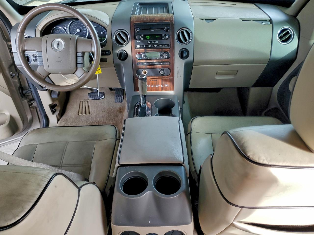2006 Lincoln Mark Lt Beige vin: 5LTPW18566FJ07513