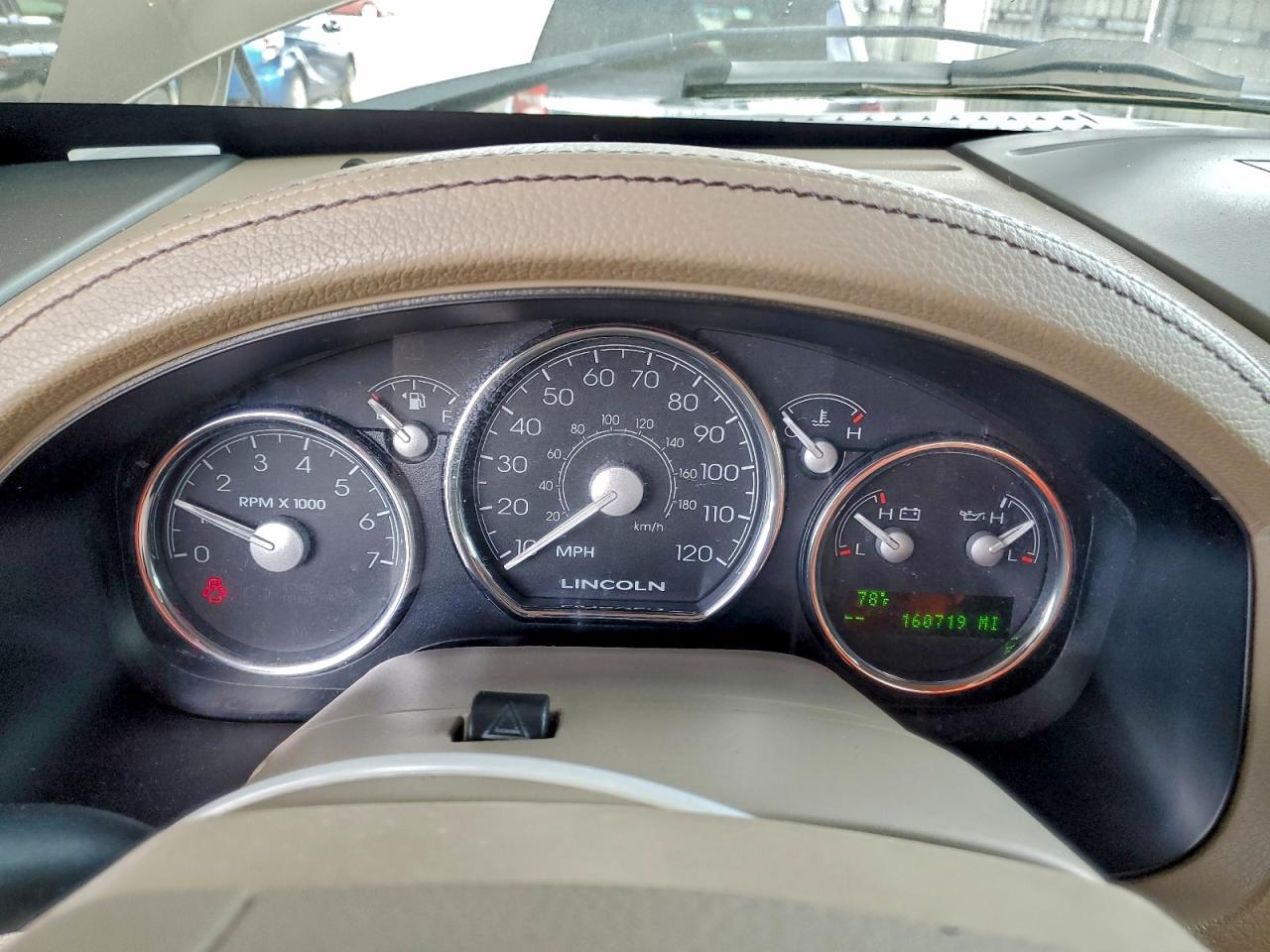 2006 Lincoln Mark Lt Beige vin: 5LTPW18566FJ07513