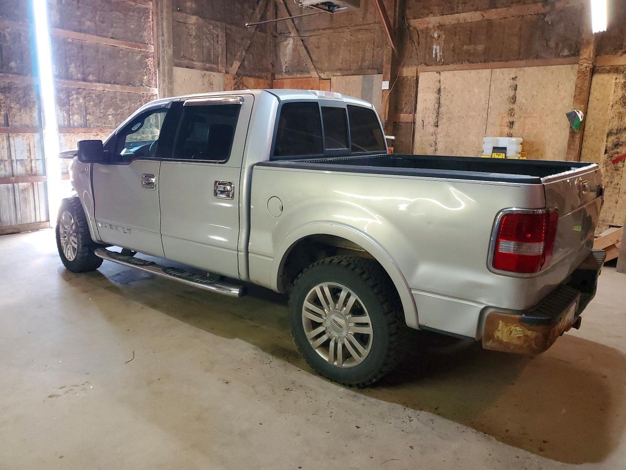 2008 Lincoln Mark Lt Silver vin: 5LTPW18568FJ01312