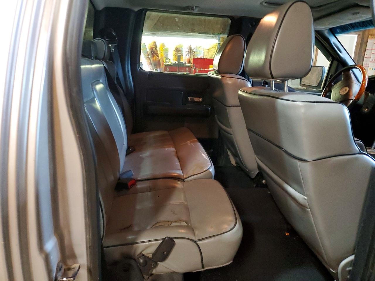 2008 Lincoln Mark Lt Silver vin: 5LTPW18568FJ01312