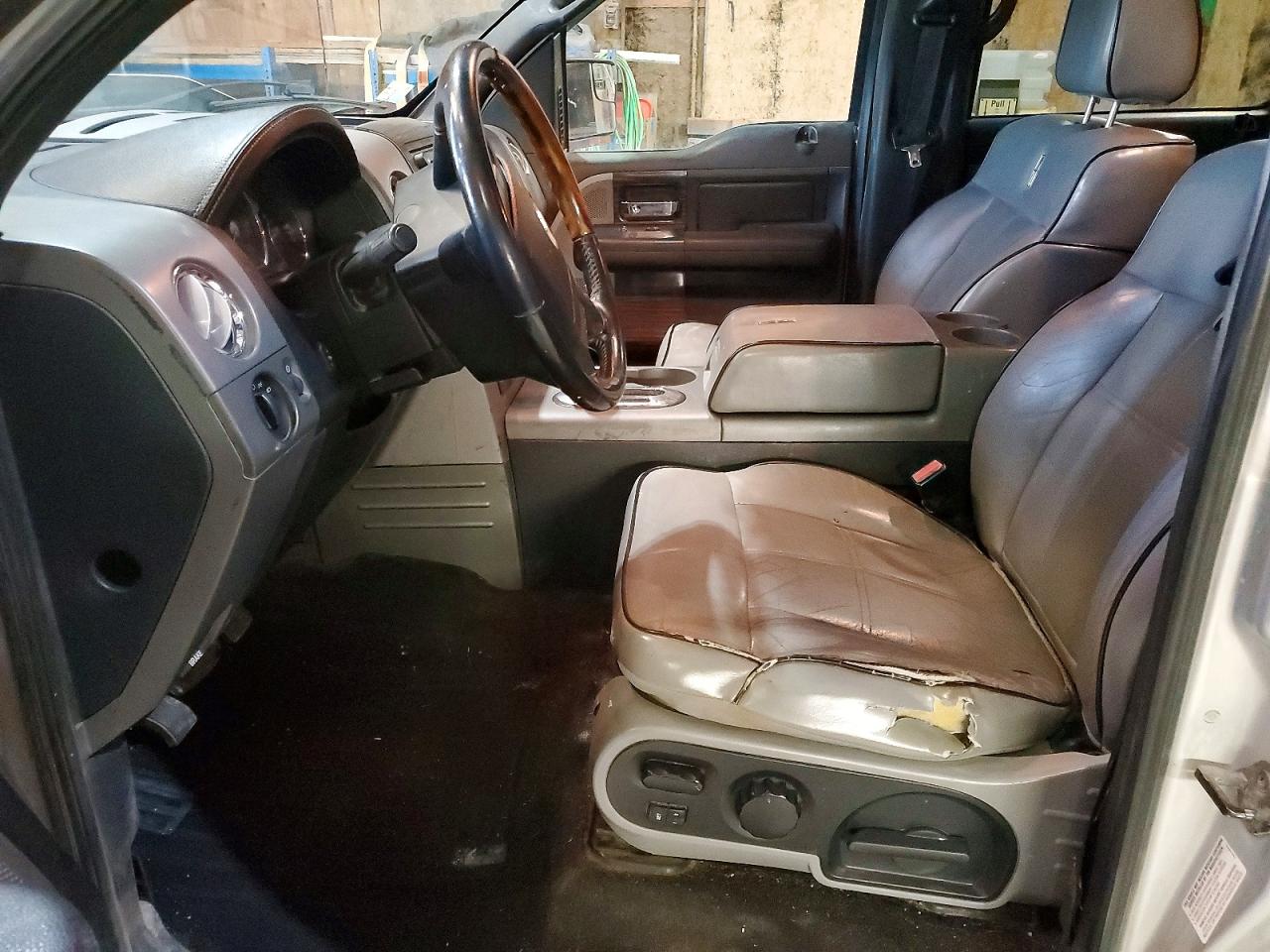2008 Lincoln Mark Lt Silver vin: 5LTPW18568FJ01312