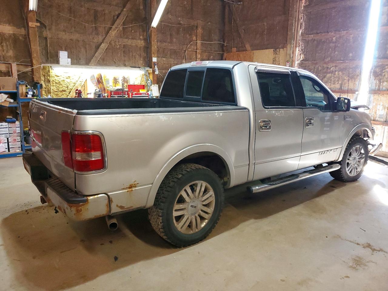 2008 Lincoln Mark Lt Silver vin: 5LTPW18568FJ01312