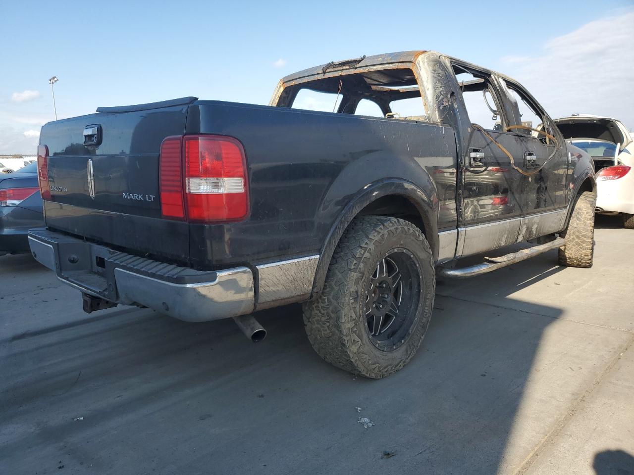2006 Lincoln Mark Lt Black vin: 5LTPW18586FJ00448