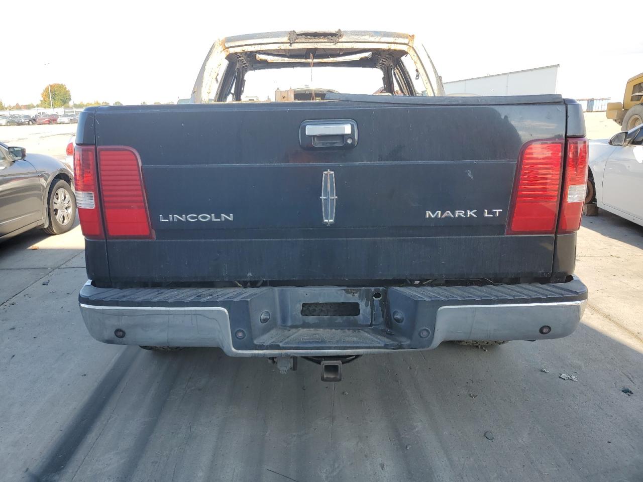 2006 Lincoln Mark Lt Black vin: 5LTPW18586FJ00448