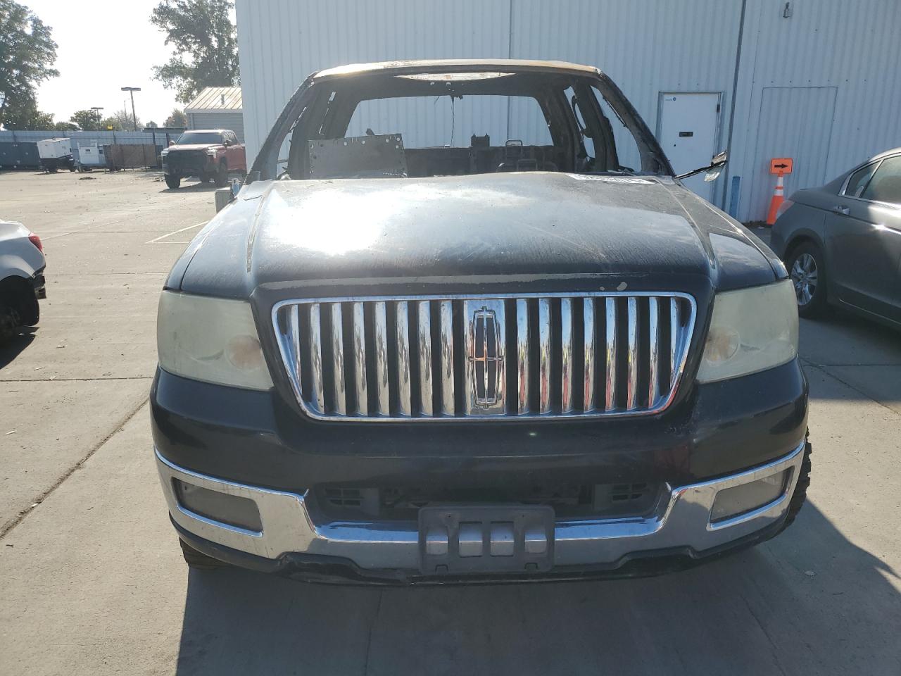 2006 Lincoln Mark Lt Black vin: 5LTPW18586FJ00448