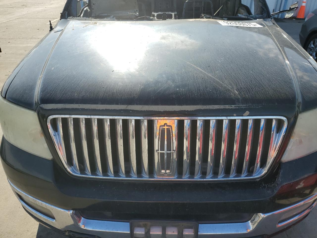 2006 Lincoln Mark Lt Black vin: 5LTPW18586FJ00448