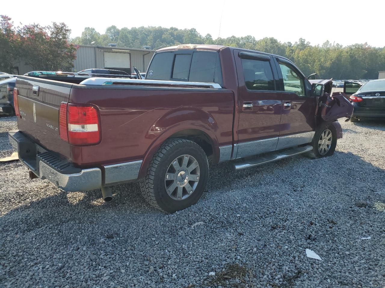2006 Lincoln Mark Lt Red vin: 5LTPW18586FJ09540