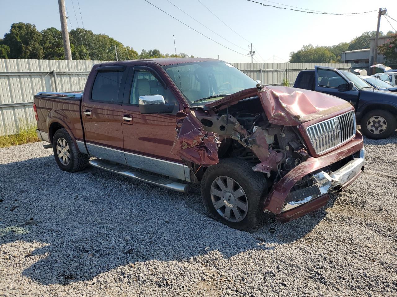 2006 Lincoln Mark Lt Red vin: 5LTPW18586FJ09540