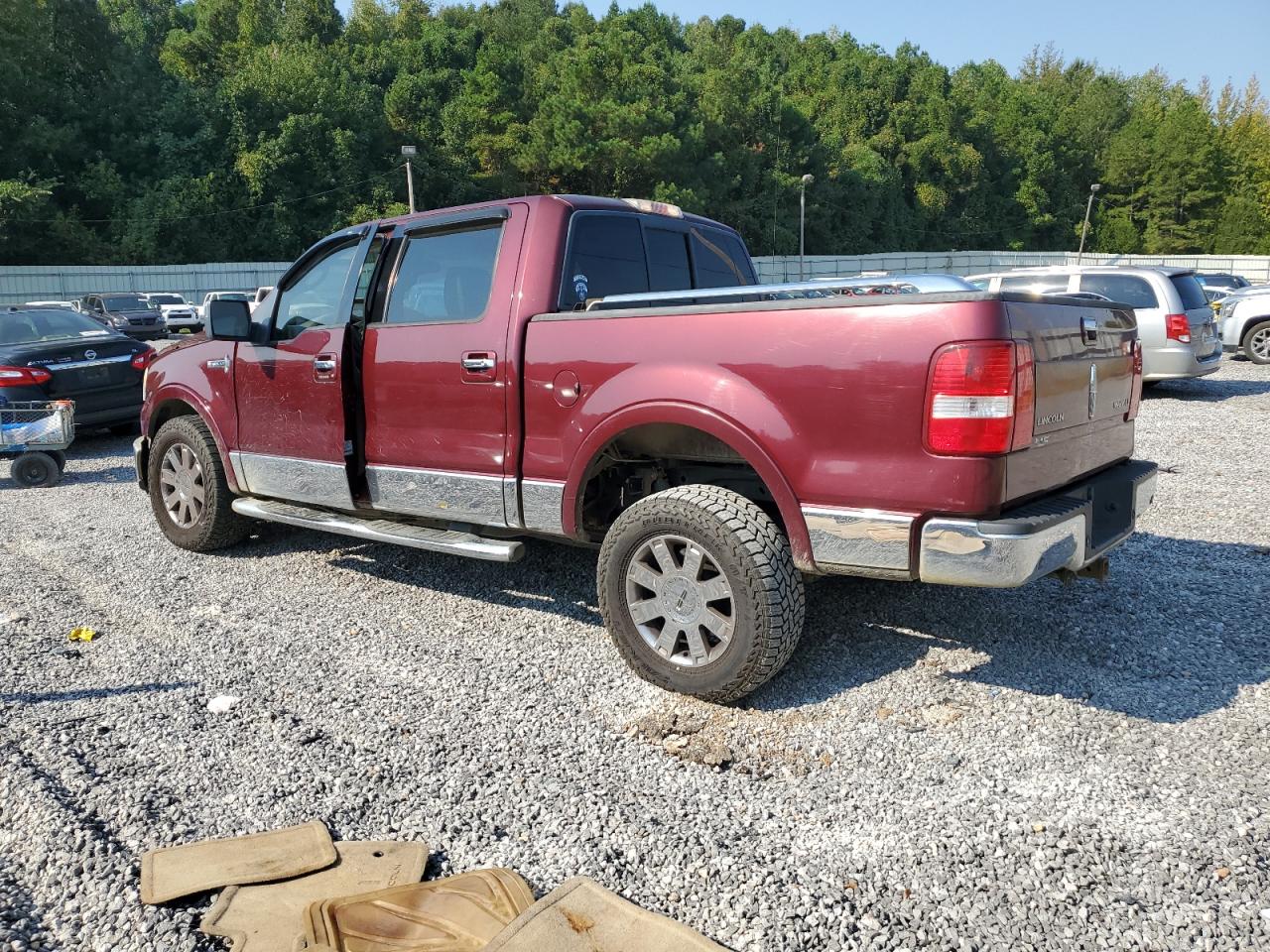 2006 Lincoln Mark Lt Red vin: 5LTPW18586FJ09540