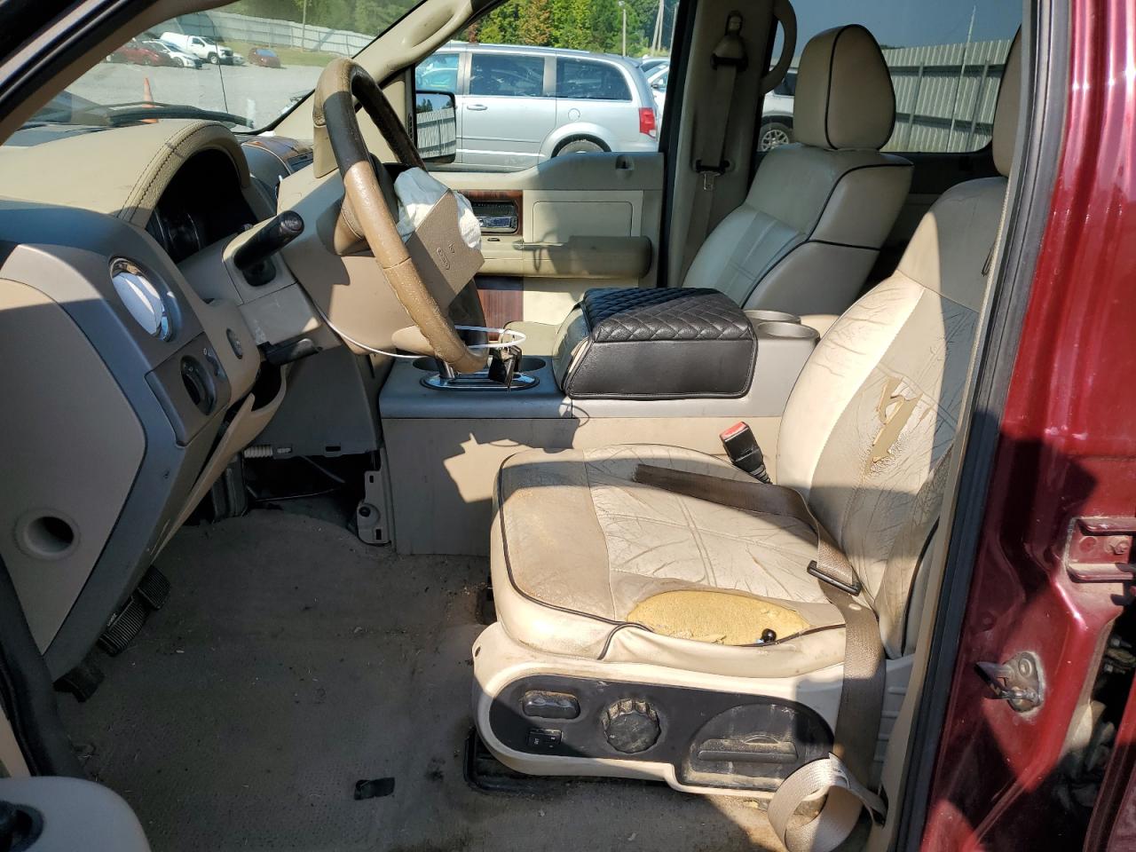 2006 Lincoln Mark Lt Red vin: 5LTPW18586FJ09540