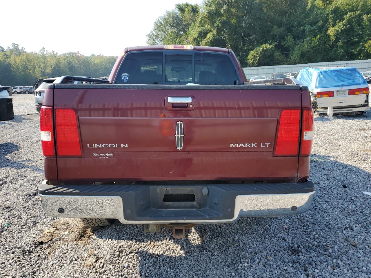 2006 Lincoln Mark Lt Red vin: 5LTPW18586FJ09540