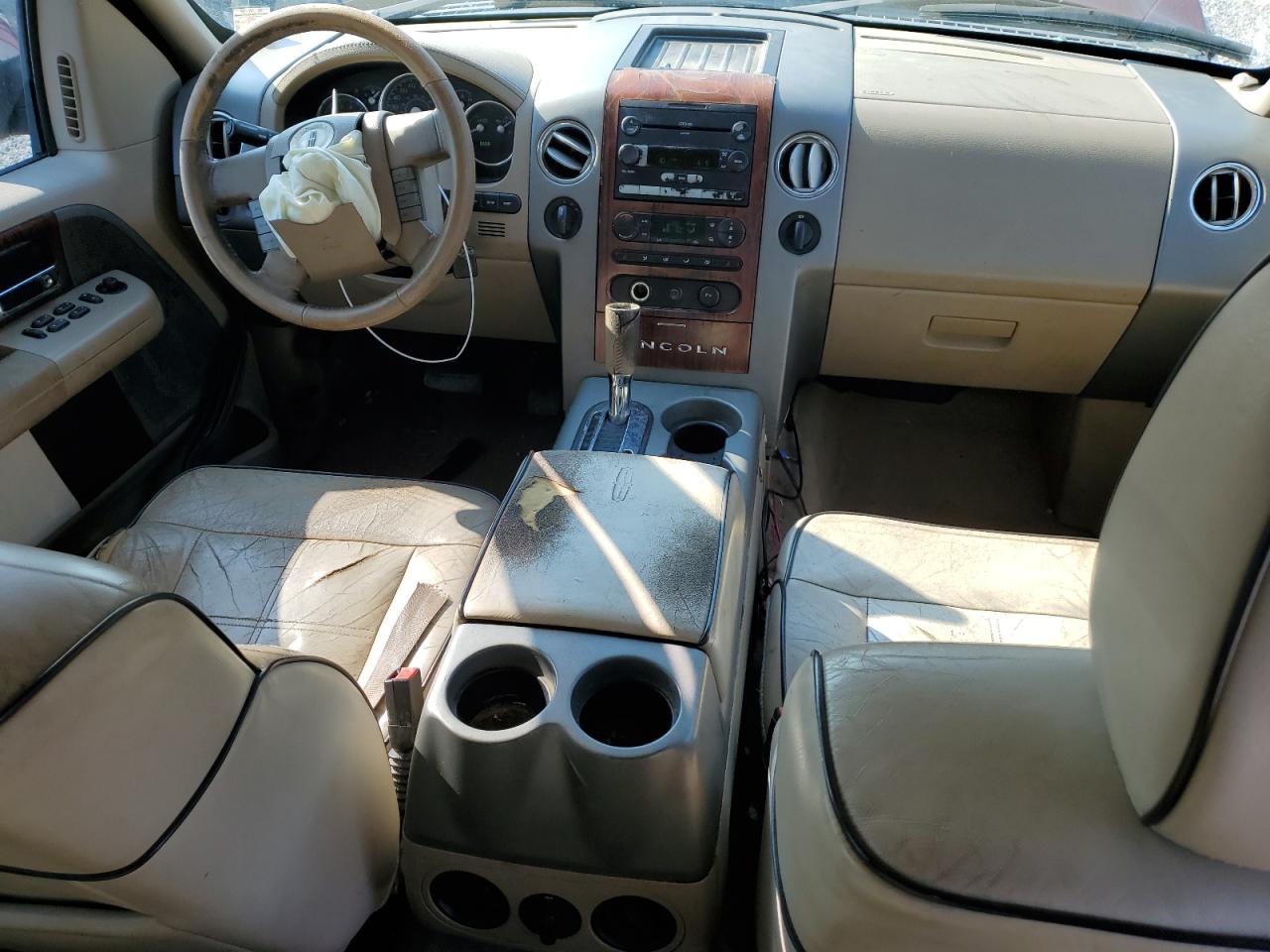 2006 Lincoln Mark Lt Red vin: 5LTPW18586FJ09540