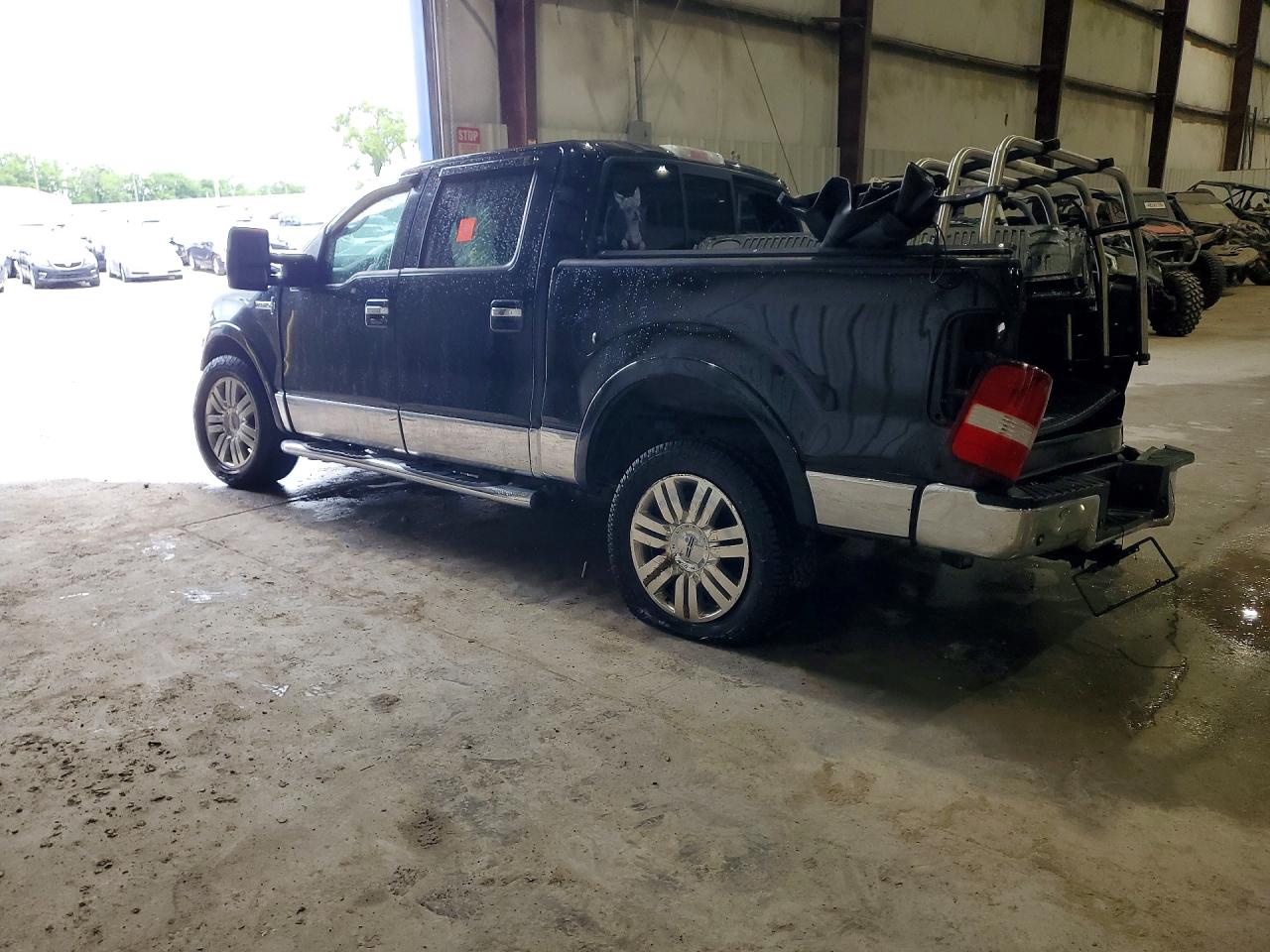 2006 Lincoln Mark Lt Black vin: 5LTPW18586FJ25687