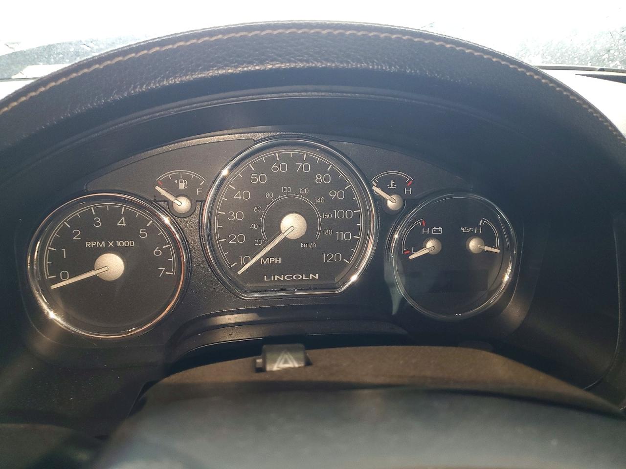 2006 Lincoln Mark Lt Black vin: 5LTPW18586FJ25687
