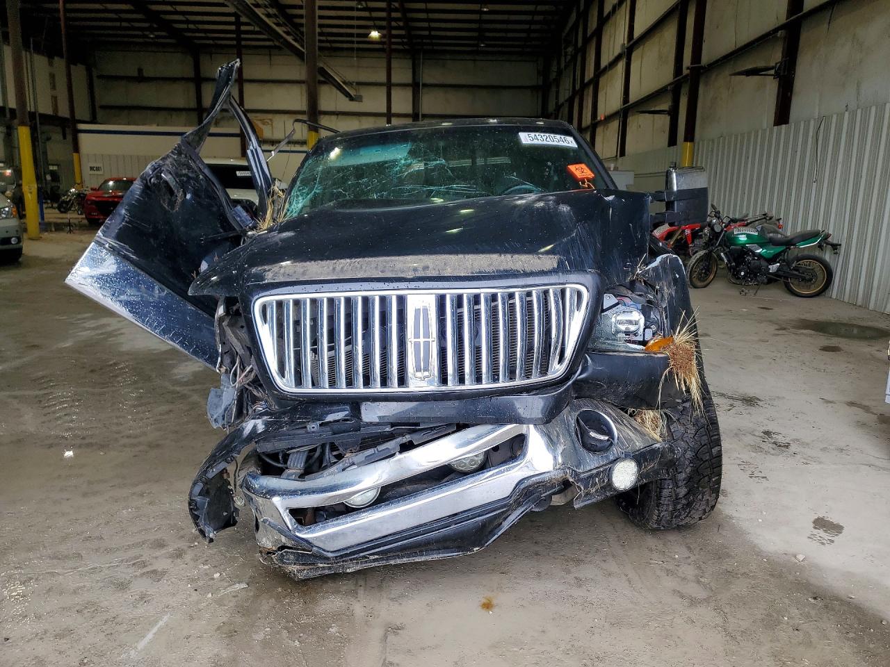 2006 Lincoln Mark Lt Black vin: 5LTPW18586FJ25687