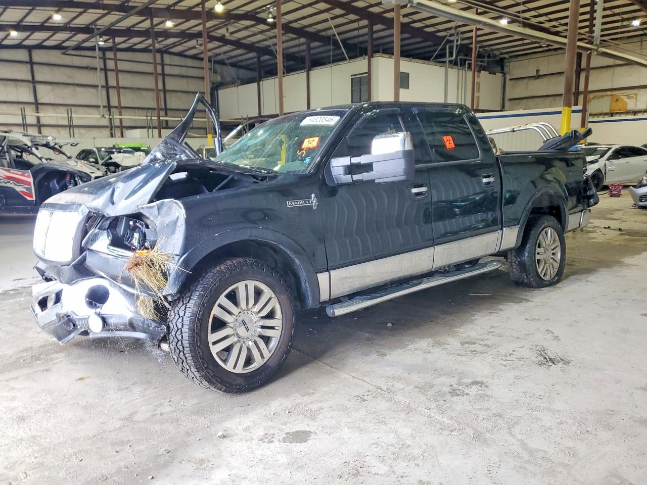 2006 Lincoln Mark Lt Black vin: 5LTPW18586FJ25687