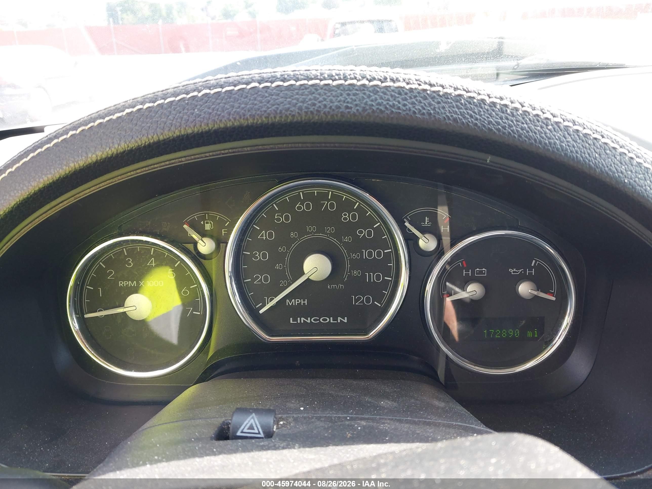 2007 Lincoln Mark Lt   Blue vin: 5LTPW18587FJ10611