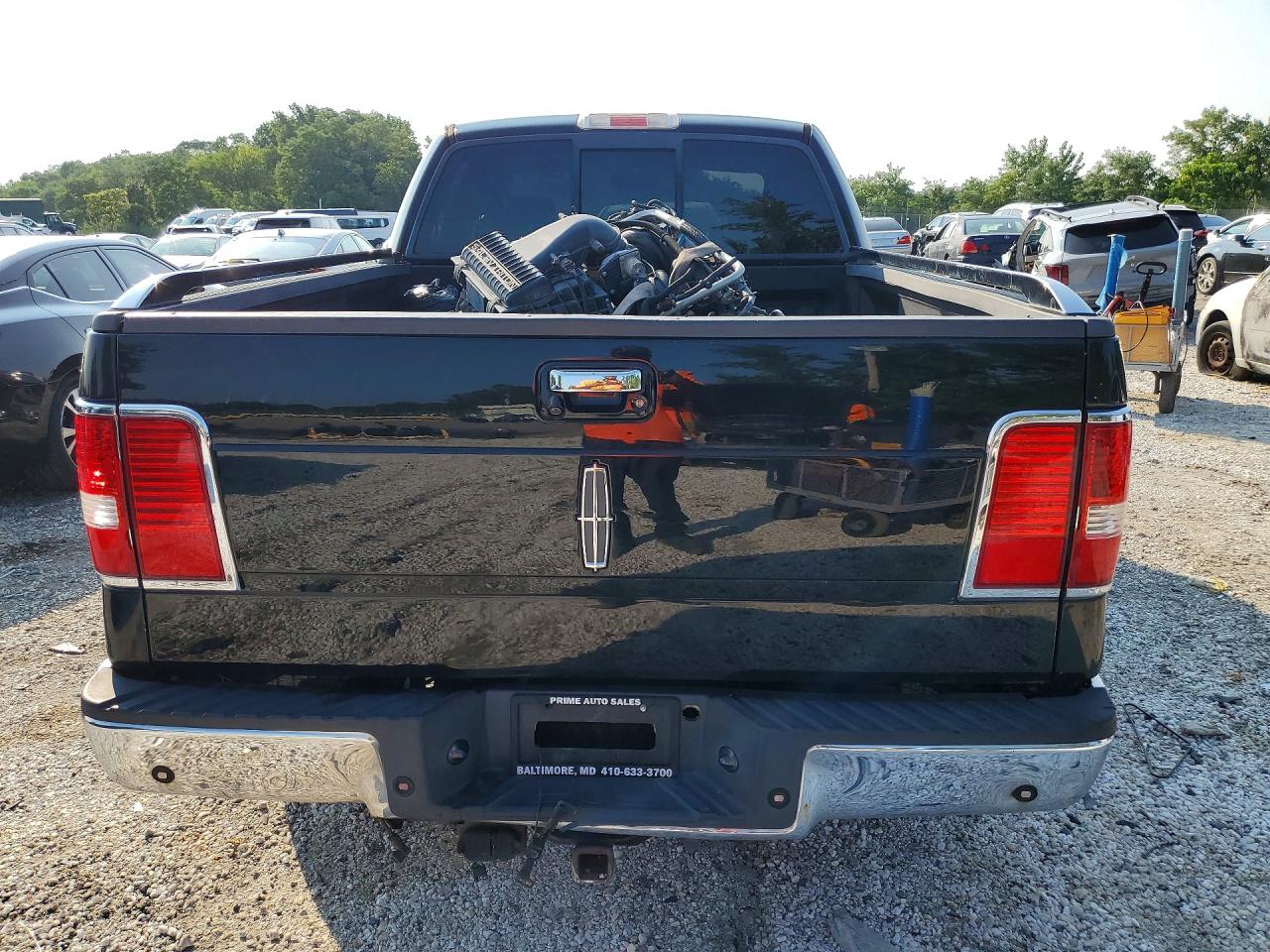 2006 Lincoln Mark Lt Black vin: 5LTPW18596FJ24323