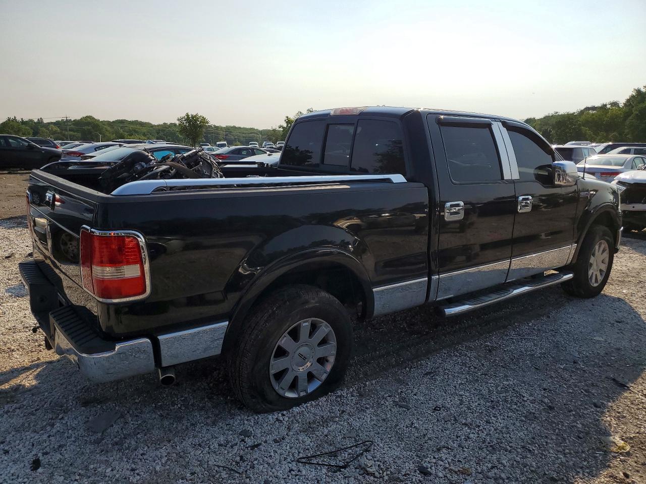 2006 Lincoln Mark Lt Black vin: 5LTPW18596FJ24323