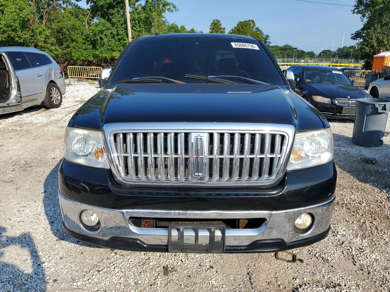 2006 Lincoln Mark Lt Black vin: 5LTPW18596FJ24323