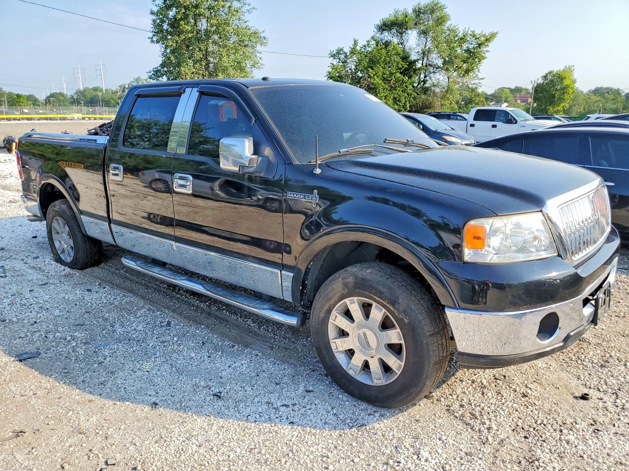 2006 Lincoln Mark Lt Black vin: 5LTPW18596FJ24323