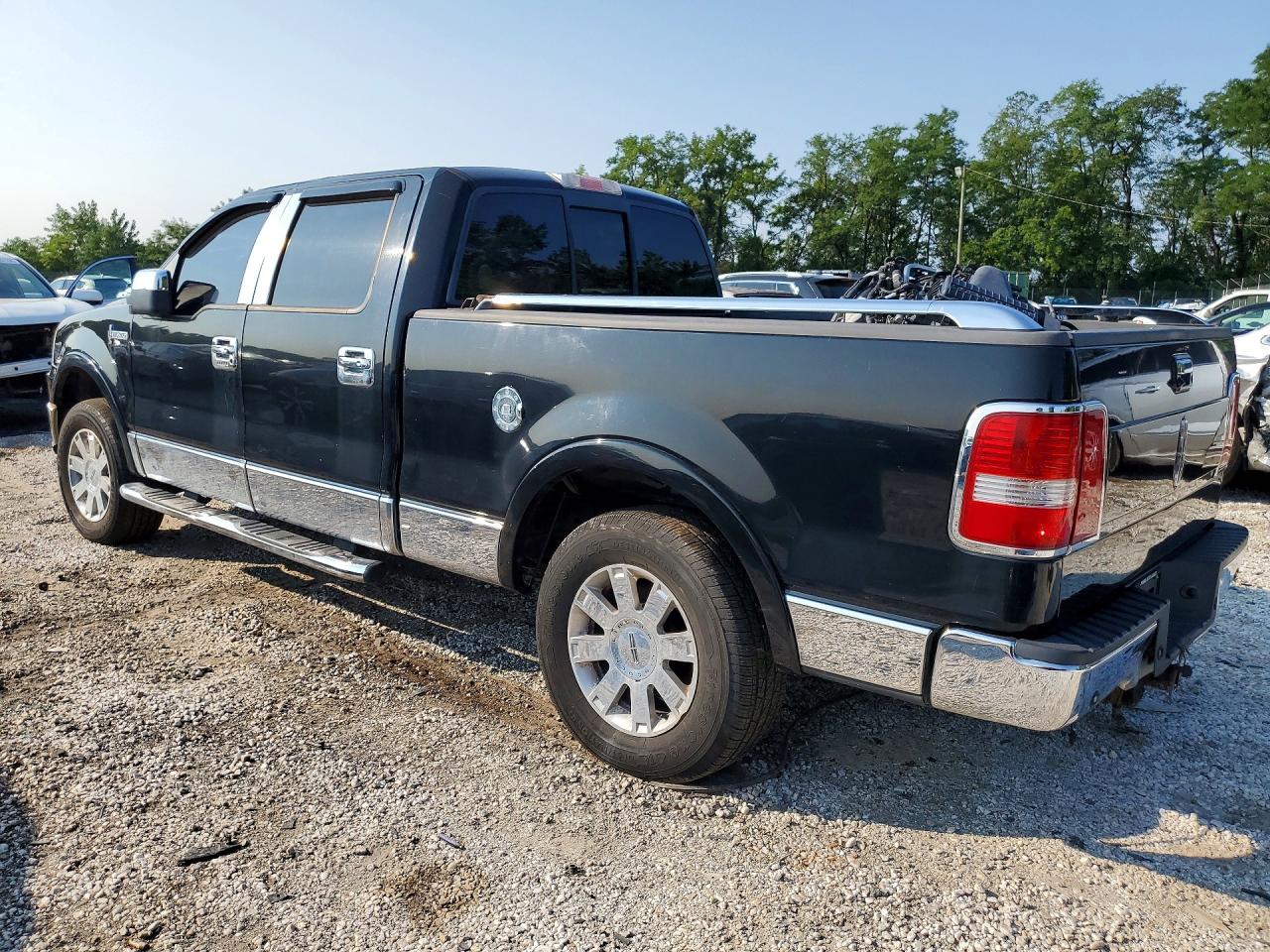 2006 Lincoln Mark Lt Black vin: 5LTPW18596FJ24323