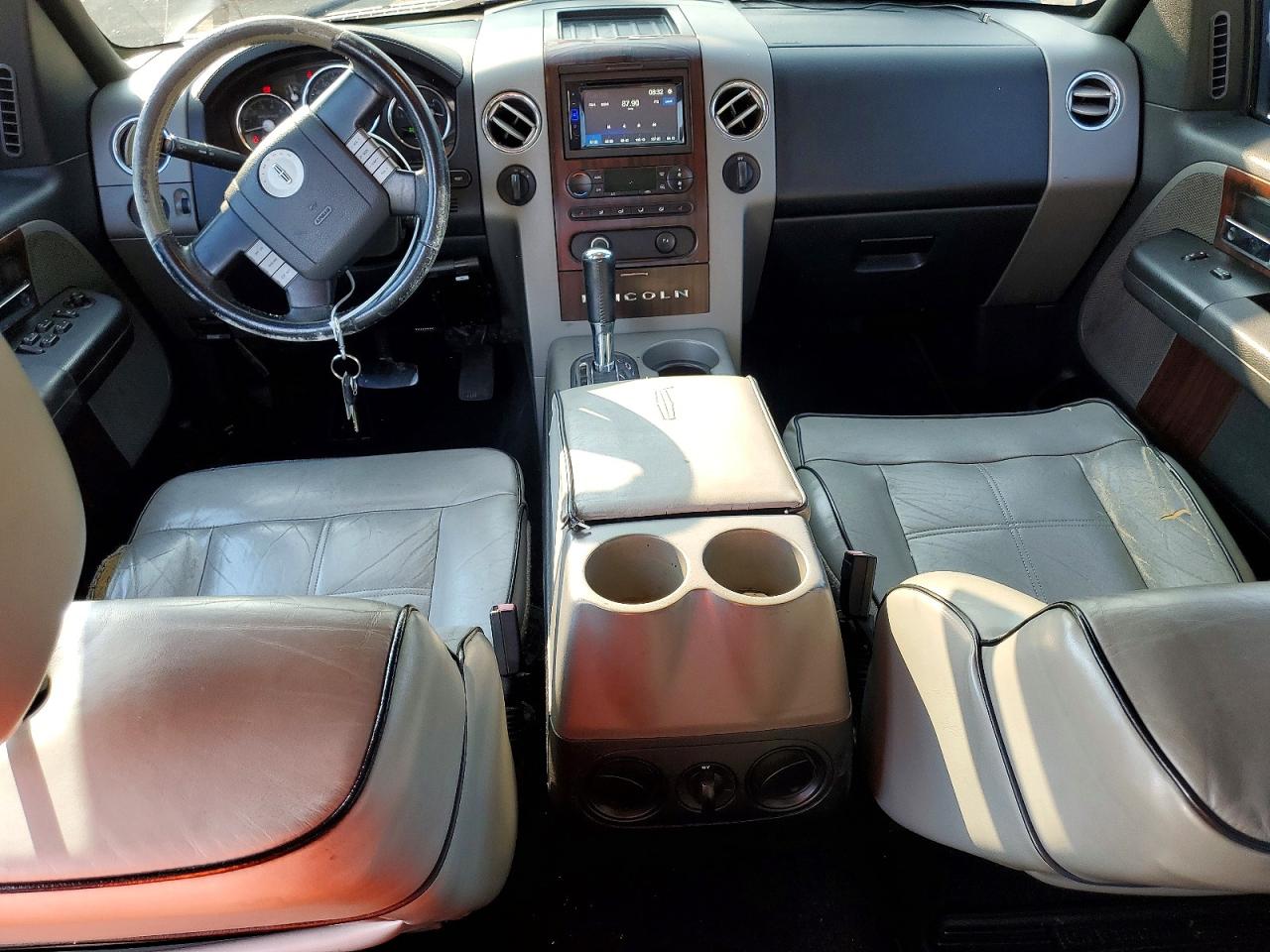 2006 Lincoln Mark Lt Black vin: 5LTPW18596FJ24323